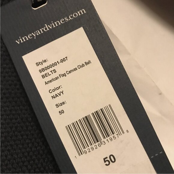 Amazon.com: Vineyard Vines Boys American Flag Canvas Club  Vineyard Vines American Flags Canvas Club Belt